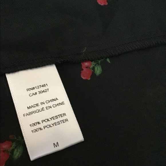 Wildfox HOST PICK! Bethany ruffle floral blouse - Picture 7 of 8